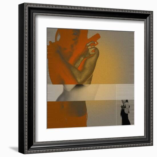 Vindication-NaxArt-Framed Art Print