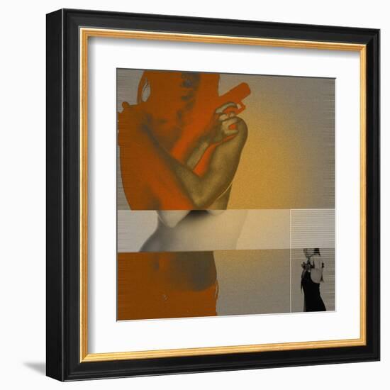 Vindication-NaxArt-Framed Art Print