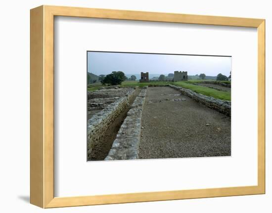 Vindolanda, a Roman military settlement, 3rd century. Artist: Unknown-Unknown-Framed Photographic Print