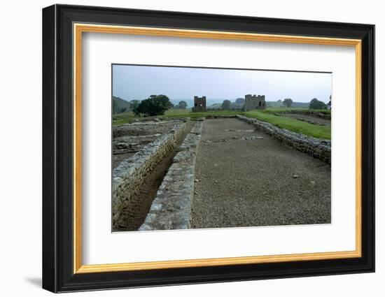 Vindolanda, a Roman military settlement, 3rd century. Artist: Unknown-Unknown-Framed Photographic Print