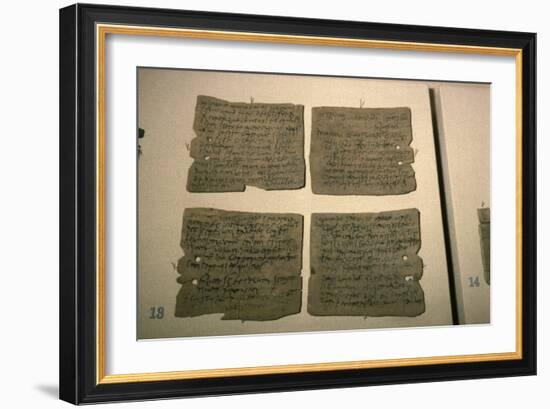 Vindolanda Letters, AD 92-120-Unknown-Framed Giclee Print