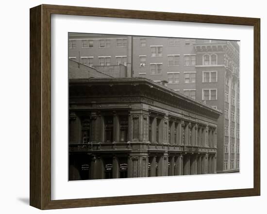 Vine St. Street, Cincinnati, Ohio-null-Framed Photo