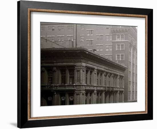 Vine St. Street, Cincinnati, Ohio-null-Framed Photo