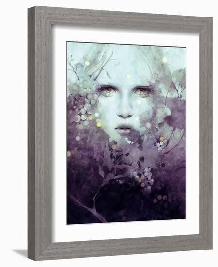 Vine-Anna Dittman-Framed Art Print