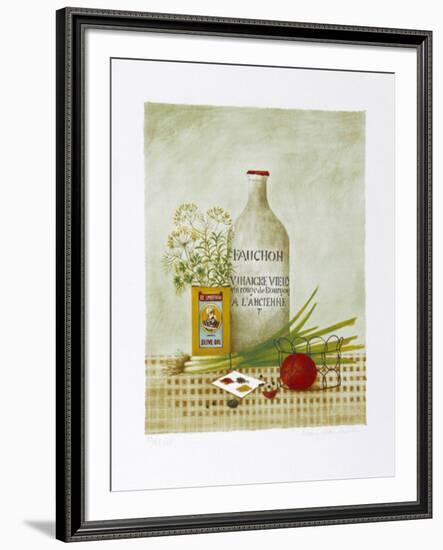 Vinegar-Mary Faulconer-Framed Limited Edition