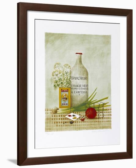 Vinegar-Mary Faulconer-Framed Limited Edition