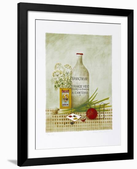 Vinegar-Mary Faulconer-Framed Limited Edition