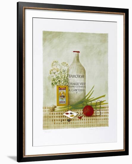 Vinegar-Mary Faulconer-Framed Limited Edition