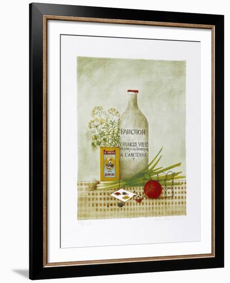 Vinegar-Mary Faulconer-Framed Limited Edition