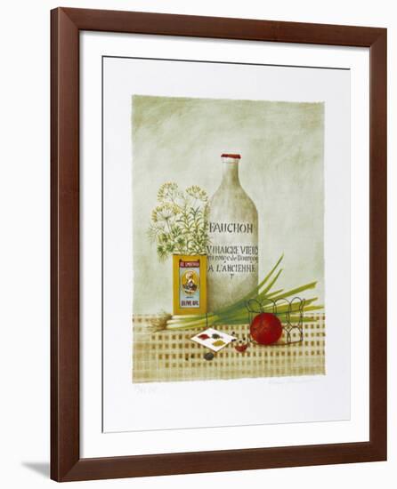 Vinegar-Mary Faulconer-Framed Limited Edition