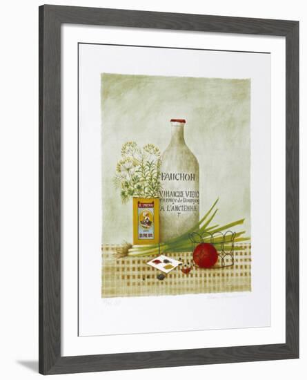 Vinegar-Mary Faulconer-Framed Limited Edition