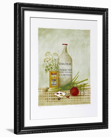 Vinegar-Mary Faulconer-Framed Limited Edition