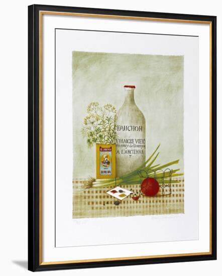 Vinegar-Mary Faulconer-Framed Limited Edition