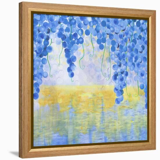 Vines Above Water-Herb Dickinson-Framed Premier Image Canvas