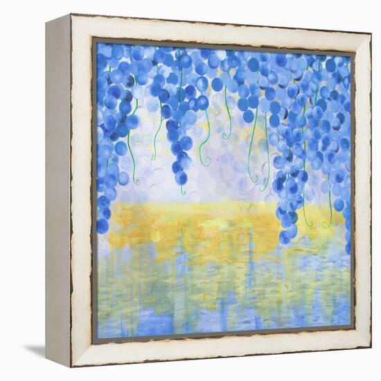 Vines Above Water-Herb Dickinson-Framed Premier Image Canvas