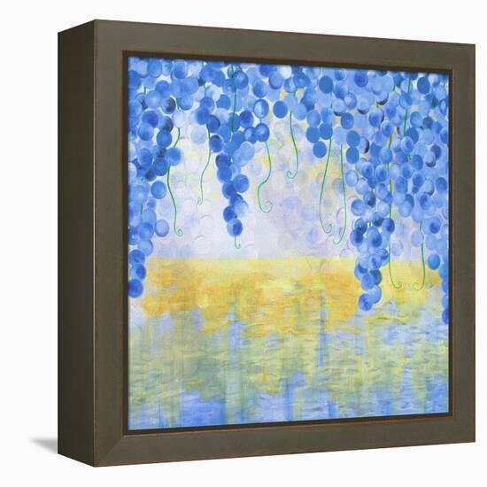 Vines Above Water-Herb Dickinson-Framed Premier Image Canvas