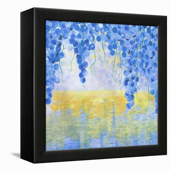 Vines Above Water-Herb Dickinson-Framed Premier Image Canvas