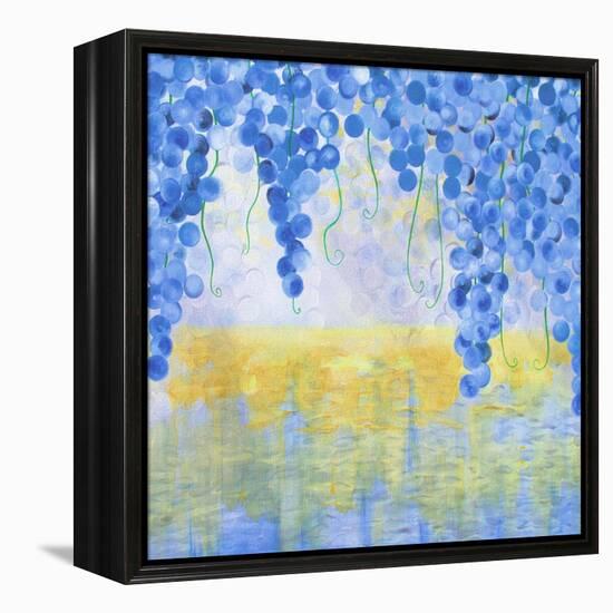 Vines Above Water-Herb Dickinson-Framed Premier Image Canvas