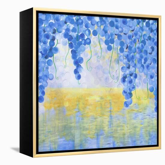 Vines Above Water-Herb Dickinson-Framed Premier Image Canvas