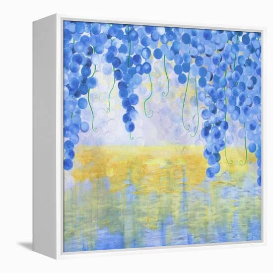 Vines Above Water-Herb Dickinson-Framed Premier Image Canvas