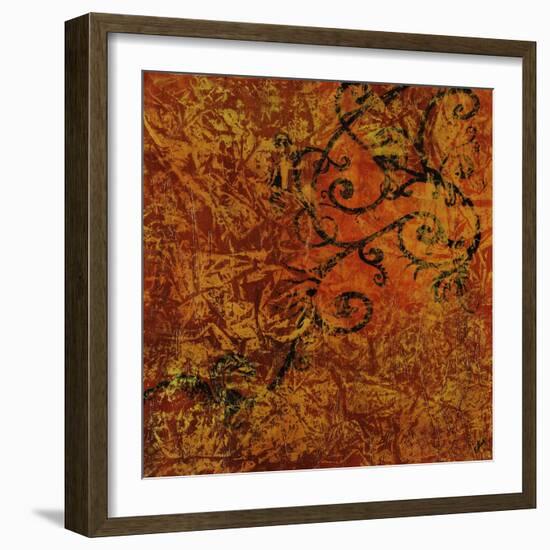 Vines II-Tyson Estes-Framed Giclee Print