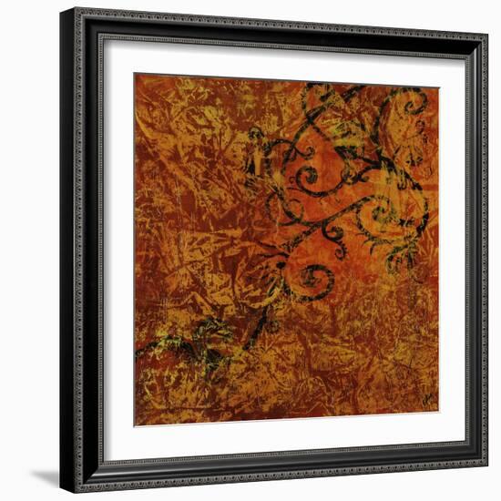 Vines II-Tyson Estes-Framed Giclee Print