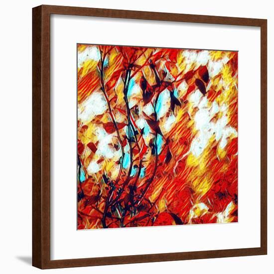 Vines-Ursula Abresch-Framed Photographic Print