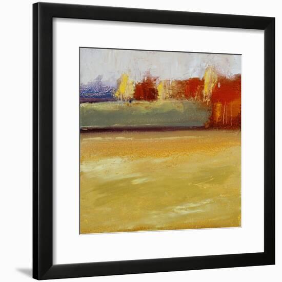 Vines-Lou Wall-Framed Giclee Print