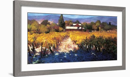 Vineyard Afternoon-Philip Craig-Framed Giclee Print