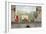 Vineyard Chateau View-Arnie Fisk-Framed Premium Giclee Print