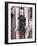 Vineyard Gate Detail, Eguisheim, Haut Rhin, Alsace, France-Walter Bibikow-Framed Photographic Print