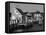 Vineyard Haven Harbour, Martha's Vineyard, Massachusetts, USA-Walter Bibikow-Framed Premier Image Canvas