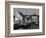 Vineyard Haven Harbour, Martha's Vineyard, Massachusetts, USA-Walter Bibikow-Framed Photographic Print