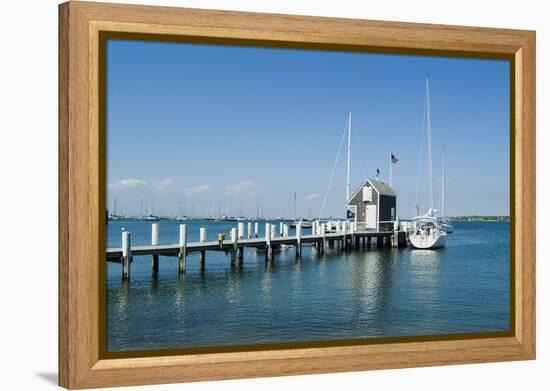 Vineyard Haven, Marthas Vineyard, Massachusetts-Natalie Tepper-Framed Stretched Canvas