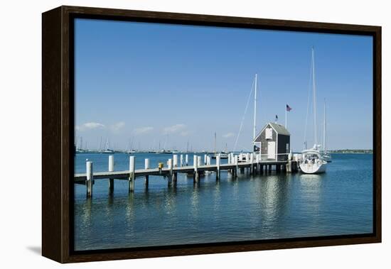 Vineyard Haven, Marthas Vineyard, Massachusetts-Natalie Tepper-Framed Stretched Canvas