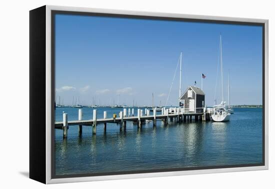 Vineyard Haven, Marthas Vineyard, Massachusetts-Natalie Tepper-Framed Stretched Canvas