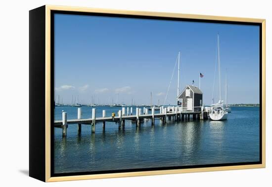 Vineyard Haven, Marthas Vineyard, Massachusetts-Natalie Tepper-Framed Stretched Canvas