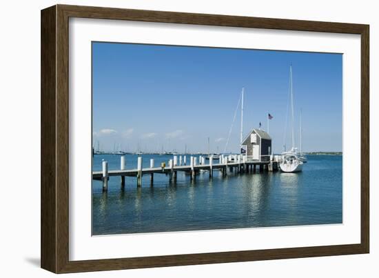 Vineyard Haven, Marthas Vineyard, Massachusetts-Natalie Tepper-Framed Photo