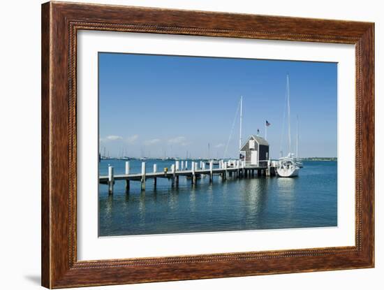 Vineyard Haven, Marthas Vineyard, Massachusetts-Natalie Tepper-Framed Photo