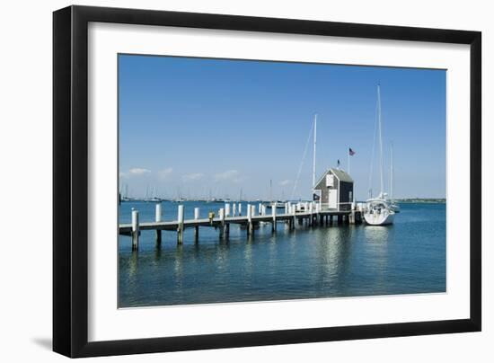 Vineyard Haven, Marthas Vineyard, Massachusetts-Natalie Tepper-Framed Photo