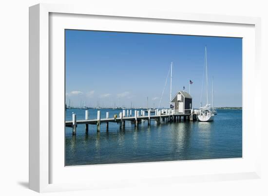 Vineyard Haven, Marthas Vineyard, Massachusetts-Natalie Tepper-Framed Photo