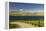 Vineyard in the Lake Chelan AVA, Washington, USA-Richard Duval-Framed Premier Image Canvas