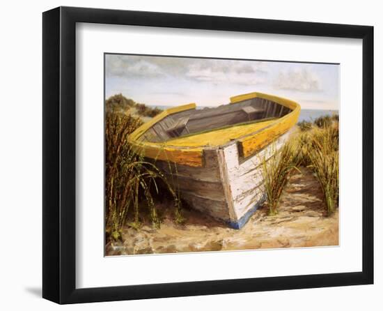 Vineyard Launch-Karl Soderlund-Framed Art Print