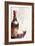 Vineyard Panel 1-Kimberly Allen-Framed Art Print