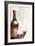 Vineyard Panel 1-Kimberly Allen-Framed Art Print