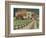 Vineyard, Provence-Eric Hains-Framed Giclee Print