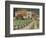 Vineyard, Provence-Eric Hains-Framed Giclee Print