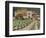 Vineyard, Provence-Eric Hains-Framed Giclee Print