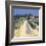 Vineyard Shadows-David Short-Framed Giclee Print