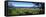 Vineyard, Wine Country, California, USA-Panoramic Images-Framed Premier Image Canvas